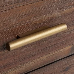 60" Frey Double Vanity - Russet Brown - Vanity Cabinet Only -Home-Bathroom sh 450637 frey 60 vanity russet brown drawer detail