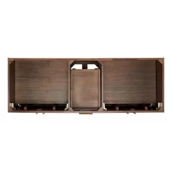60" Frey Double Vanity For Undermount Sinks - Russet Brown -Home-Bathroom sh 450637 frey 60 vanity russet brown top 2