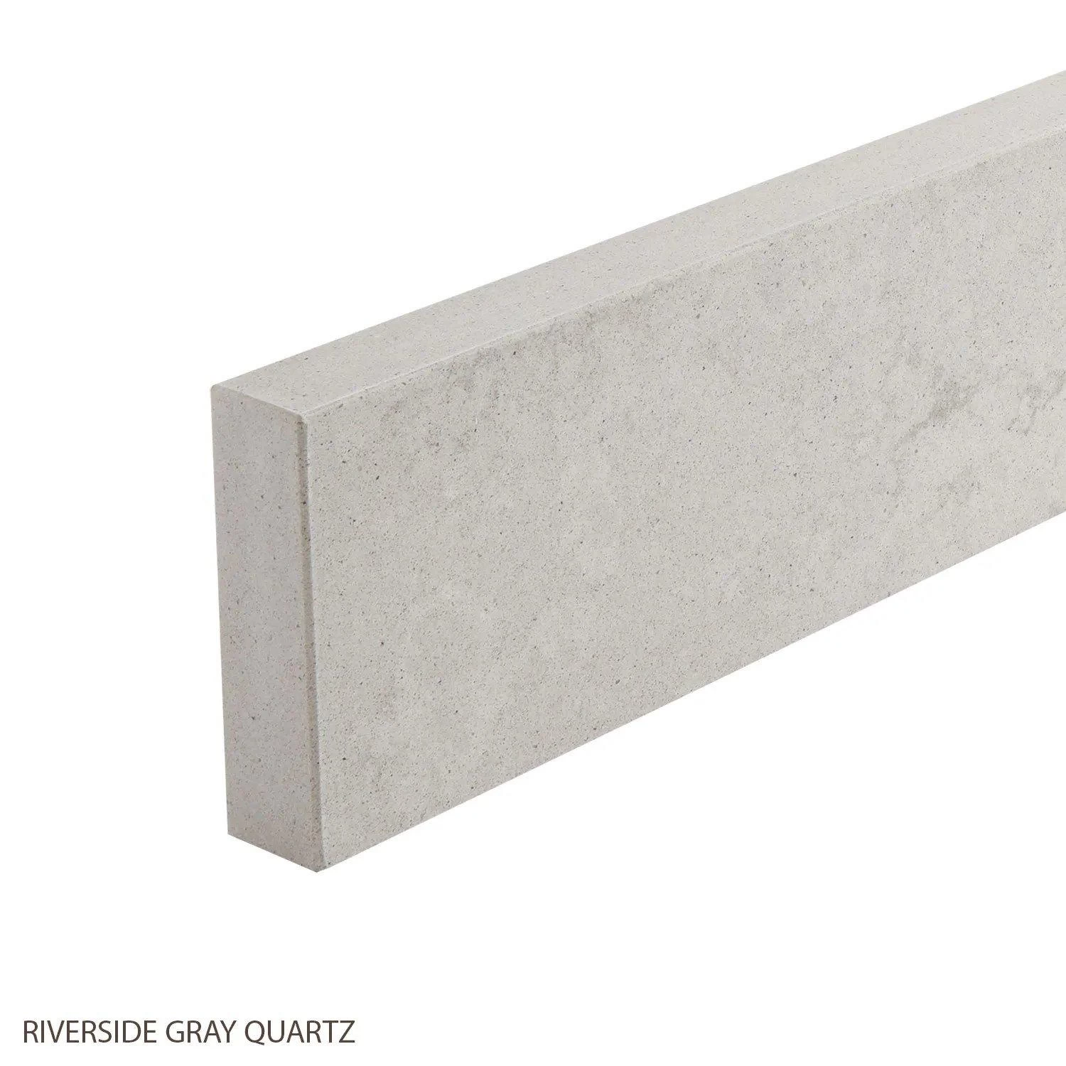 25" 3cm Quartz Vanity Backsplash 3 25" 3cm Quartz Vanity Backsplash - Image 3